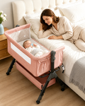 Nuvella 3-in-1 Baby Bassinet